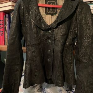 My Tribe Vintage Leather Jacket